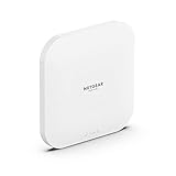 Netgear WAX620 WiFi 6 WLAN Access Point (AX3600 Speed Dual-Band, WPA3, 802.11ax Mesh-fähig, 2.5G LAN, Lokal oder Insight Remote Management, PoE+ powered - Netzteil optional)