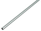 GAH-Alberts 471767 Rundrohr | Aluminium, silberfarbig eloxiert | 1000 x 30 x 2
