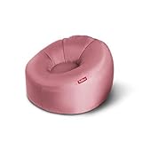 Fatboy® Lamzac O Luftsofa deep Blush | aufblasbares Sofa/Liege/Bett | Sitzsack mit Luft gefüllt | Outdoor geeignet | 110 x 103 x 62