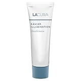 Lacura Kaviar Illumination Handcreme Inhalt: 30ml Luxuriöse und hochwirksame Spezialpflege für straffe und geglättete H