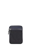 BOSS Herren Evolution EC NS mini Reporter-Tasche aus Nylon mit Mesh-Besatz und abnehmbarem Schulterriemen Größe One S