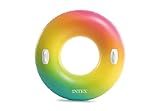 Intex 58202 - Schwimmreifen Color mit Griff 3P F