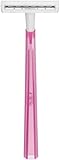 BIC Damen-Rasierer TWIN LADY, 1er Pack (1 x 10 Stück)