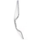 YKSM Motorrad Lenker 22mm Eisen Lenker 7/8'Vintage Metal Refit Lenker Für Honda CBR F4i 600 900 929 954 1000 RR RC51 (Color : Chrome)