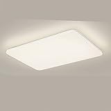 zxb-shop Deckenleuchte LED Moderne einfache dreifarbige Deckenleuchte for Wohnzimmer, Schlafzimmer, Esszimmer und Büro Deckenlamp