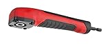 XLKJS Elektrische legierter Stahl-Schraubenzieher-Buchse Adapter Verlängerte Corner FURNIER Werkzeug 18V-Schlagschrauber Drill Joint drehen (Color : Red)