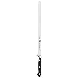 Zwilling 31122311 Professional S Lachsmesser, Rostfreier Spezialstahl, Zwilling Sonderschmelze, genietet, Vollerl, Kunststoff-Schalen, 310 mm, schw