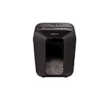 Fellowes 4300701 Powershred LX41 Aktenvernichter, Partikelschnitt, Schw