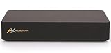 AX Multibox Combo SE (Second Edition mit WiFi) 4K UHD E2 Linux Sat-, Kabel- und DVB-T2 Receiver, mit PVR Aufnahmefunktion & Timeshift, 2X USB, LAN, WLAN, HD, HDMI, HDR, Astra & Hotb