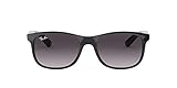 Ray-Ban - Gafas de sol Wayfarer Andy RB4202, Black, Gr. 55