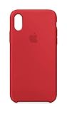 Apple Silikon Case (iPhone XS) - (Product) RED