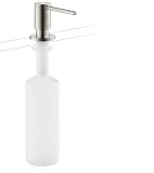Hansgrohe Spülmittelspender Axor UNO Edelstahl-Optik, 42818800