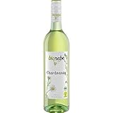 BioRebe Chardonnay Weißwein trocken IGP, 6er Pack (6 x 0.75l)