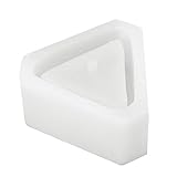 XCQ 3D-Blumen-Topf-Silikon-Form handgefertigte dreieckige Beton-DIY-sukkulente Pflanzen-Topf, die Form dauerhaft Macht 0403