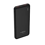 ANSMANN Powerbank 10000mAh PD 20W Schnellladefunktion Power Bank 2 USB Ports & 1 USB Type-C Port mit LED Statusanzeige Ladegerät Kompatibel mit iPhone 13 iPhone 12 Samsung S21 Huawei iPad Tab