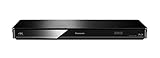 Panasonic DMP-BDT384EG 3D Blu-ray Player (4K Upscaling, WLAN, DLNA, VoD, HDMI-Steuerung, USB, NAS) schw