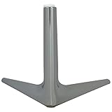 Ivan Tech Stahl-Möbelbeine, 4er-Set Möbel, Metall-Tischbeine, perfekt für Schrank, Kleiderschrank, TV-Schränke, Schubladen, Nachttisch (Farbe: B, Größe: 15,5 x 15,5 x 12 cm)