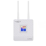 Mungowu CPE903 LTE Home 3G 4G 2 Externe Antennen WiFi Modem CPE Router mit RJ45 Port und SIM-Kartensteckplatz EU-Steck