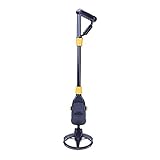 Wasserdichter Metalldetektor, LCD, Schatz, Goldbagger, sensible Suchspule, weit verbreitetes Metalldetektor, Hauptgerät mit Suchspule für Erwachsene und Anfänger, Kinder, um Schätze zu jag