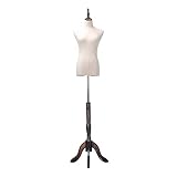 Schaufensterpuppe für Damen, Torso-Schnuller, Modell, Stativ, Schaufensterbekleidung, Schmuckausstellung, Schneiderei, Körperbrüste,
