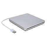 Externes DVD-Laufwerk, DVD-Recorder DVD-Player für Laptop-Brenner für Zuhause W