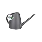 Elho Brussels Giesskanne 33 - Gießkanne für Züchten und Ernten - Ø 33.0 x H 17.0 cm - Schwarz/