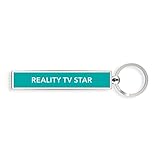 IF Show Offs Keys Metal Slogan Keyring Gift - Reality TV Star Schlüsselanhänger, 8 cm, Blau (Sky Blue)