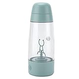 Elektrischer Mixbecher, 360 ml Kapazität, multifunktionale Mischflasche, leicht zu reinigen, für Proteinpulver, Probiotika,