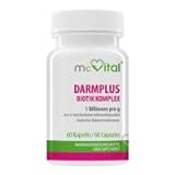 McVital DarmPlus Biotik Komplex • 1 Billionen Bakterien pro Gramm • 60 Kapseln • Aktive Bakterienstämme • Made in Germany
