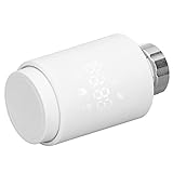 HAOX Heizkörperthermostat, Smart Valves Thermostat LCD-Digitalanzeige für ZigB