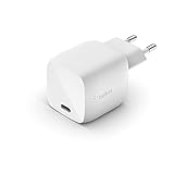 Belkin WCH001VFWH Handyladegerät für den Innenbereich, Weiß