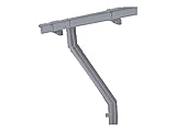 INEFA ® Dachrinnen Set Terrasse/Carport kastenförmig NW83 Grau 4m,