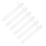 iplusmile 6Pcs Glas Reagenzglas mit Seite Arm Rohr Reagenzglas mit Seite Unterstützung Labor L