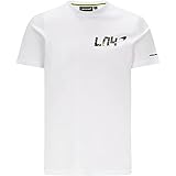 McLaren - Offizielle Formel 1 Merchandise 2021 Kollektion - Lando Norris Glitch T-Shirt - M