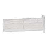 vhbw Anti-Kalk-Kassette für Dampfreiniger mit 3/4' AG Wasseranschluss z.B. kompatibel mit Kränzle, WAP, Nilfisk, Alto usw. - weiß