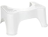 Toilettenhocker bei Hämorrhoiden, Verstopfung, Reizdarm, Blähungen, Blähbauch - Schonende, schnellere Erleichterung mit dem Klohocker durch ärztlich empfohlene Sitzhaltung