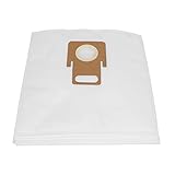 XIAOXIN Home Appliance Filter Kit 15x Staubsauger-Taschen Ersatz Fit für Thomas Anti Allergy Aqua Thomas Pet Family Aqua Thomas Pantner Kleine Hausgeräte-Teile (Color : White)