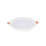 GYZLZZB LED Panel Licht Aluminium Acryl 30 Watt LED Decke Einbauleuchte Ultradünne Runde Downlight for Flur Badezimmer Schlafzimmer [Energieklasse A +] (Color : 6000K)