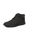 Timberland Herren Graydon Chukka NU Stiefel, Black Nubuck, 42 EU