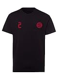 FC Bayern München T-Shirt Upamecano schwarz, L