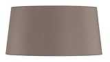 45 cm Lampenschirm Toulouse Farbe (Schirm): Mocca-b