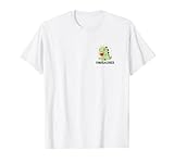 Vinosaurier Wein Vinodino Vinosaurus Party Weinfest Spruch T-S