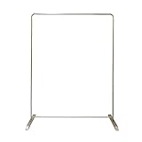 XUEXIUJIE Präsentationsständer für Bekleidungsgeschäfte, Bodenaufhänger, Einschienenhängebügel, Edelstahlaufhänger, Lagerregale, Wäscheständer/Silver / 150x40x150