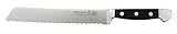 Güde Alpha Serie Klingenlänge: 21 cm POM schwarz Brotmesser, S