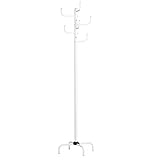 IDIMEX Kleiderständer Kaktus Garderobenständer Standgarderobe Garderobe in weiß