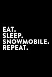 Architecture Project Book - Snowmobile Rider Gift - Eat Sleep BRAAP Repeat- Snowmobiling Quote: Daily Writing Notebook Log for Architects - ... a Track Of all Your Projects,