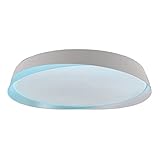 CHUNGYANG 36w Moderne LED-Deckenleuchte Eisen-Aufbau-Deckenleuchte 3180lm Farbkontrast-Panel-Lampen Eingebettete Einbauleuchte Für Badezimmer-Gang-Eingangskorridor-Balk
