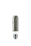 Philips LEDclassic Lampe Smoky ersetzt 11W, E27, warmweiß (1800 Kelvin), 136 Lumen, Dekolamp