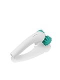medisana HM 630 Handmassagegerät mit Rollen, belebende Vibrations- und Rollenmassage mit 3 I