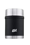Esbit Sculptor Thermobehälter für Essen, Edelstahl, BPA-Frei, Schwarz, Silber &mehr, 750ml & 1000ml, Speisegefäß für warme und kalte Speisen, für Suppen und Salate, Isolierbehälter für Schule & Arb